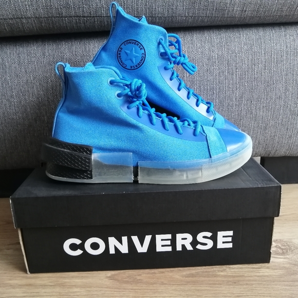 Converse All Star Disrupt CX High Top Size 7.5 Men / 9.5 Women. Digital Blue. - Picture 4 of 10